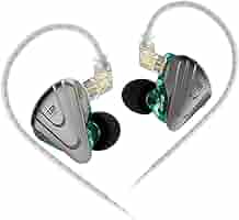 イヤホン　青 KZ ZEX」 もうひとつの静電(EST)ドライバー搭載20ドル級モデル